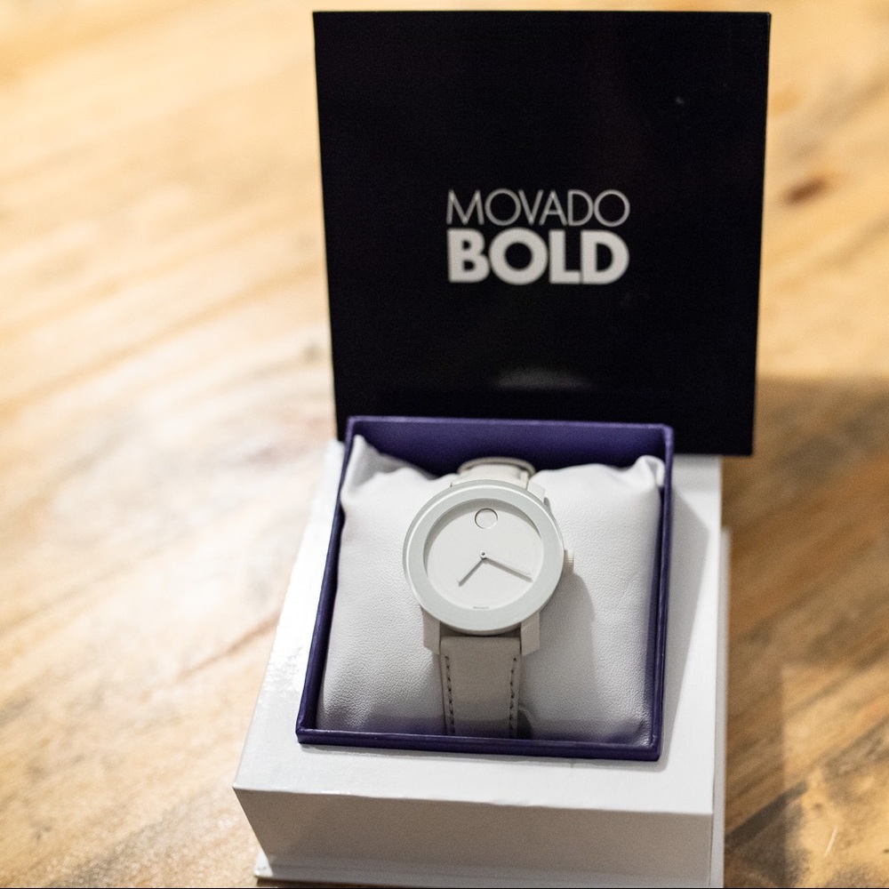 MOVADO BOLD WATCH